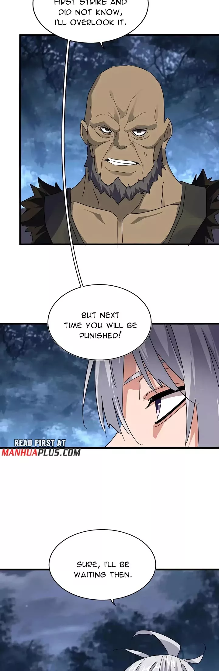 Magic Emperor, chapter 563, image 4