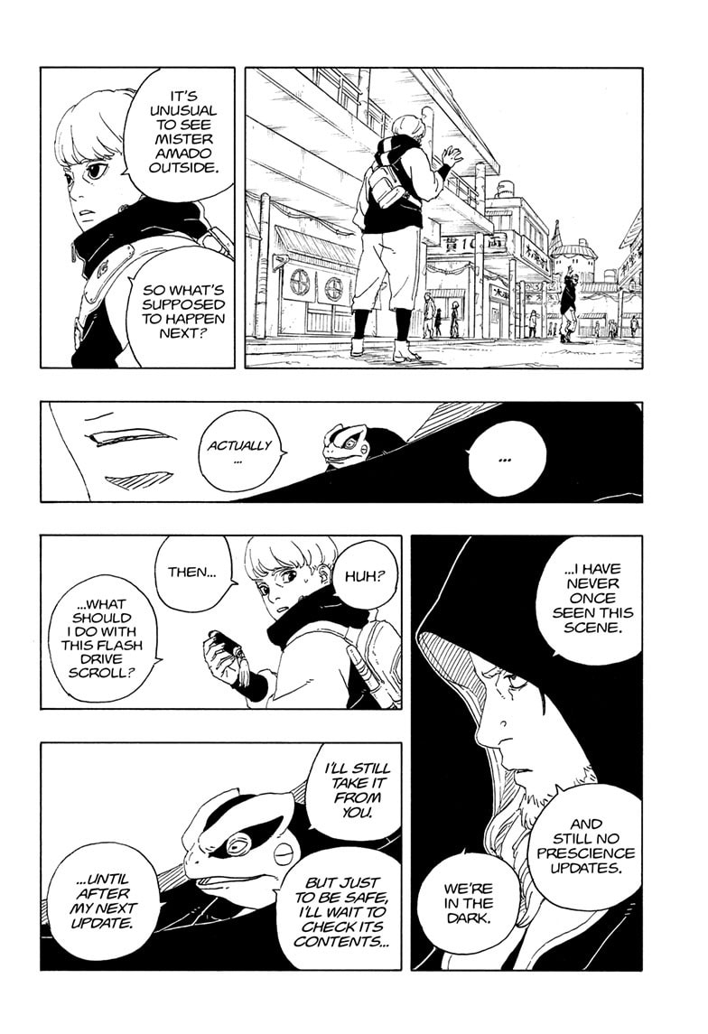 Boruto: Two Blue Vortex, chapter 35, image 35