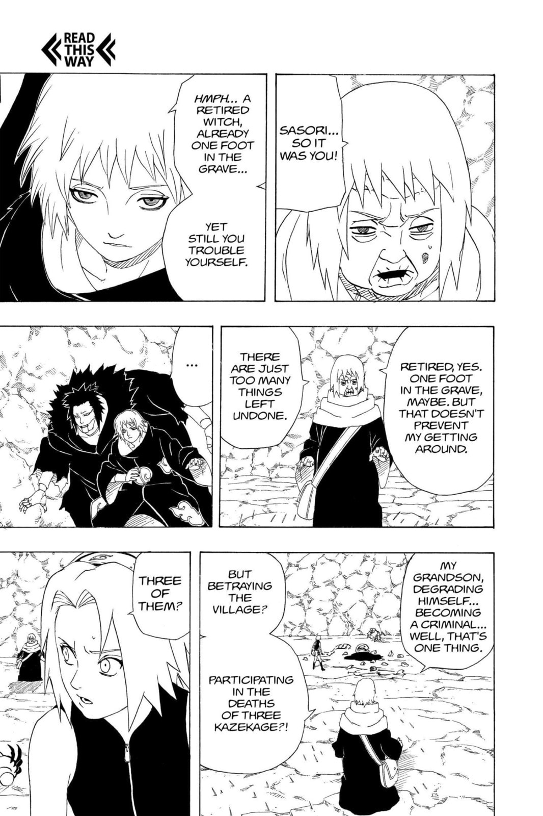 Naruto, chapter 267, image 3