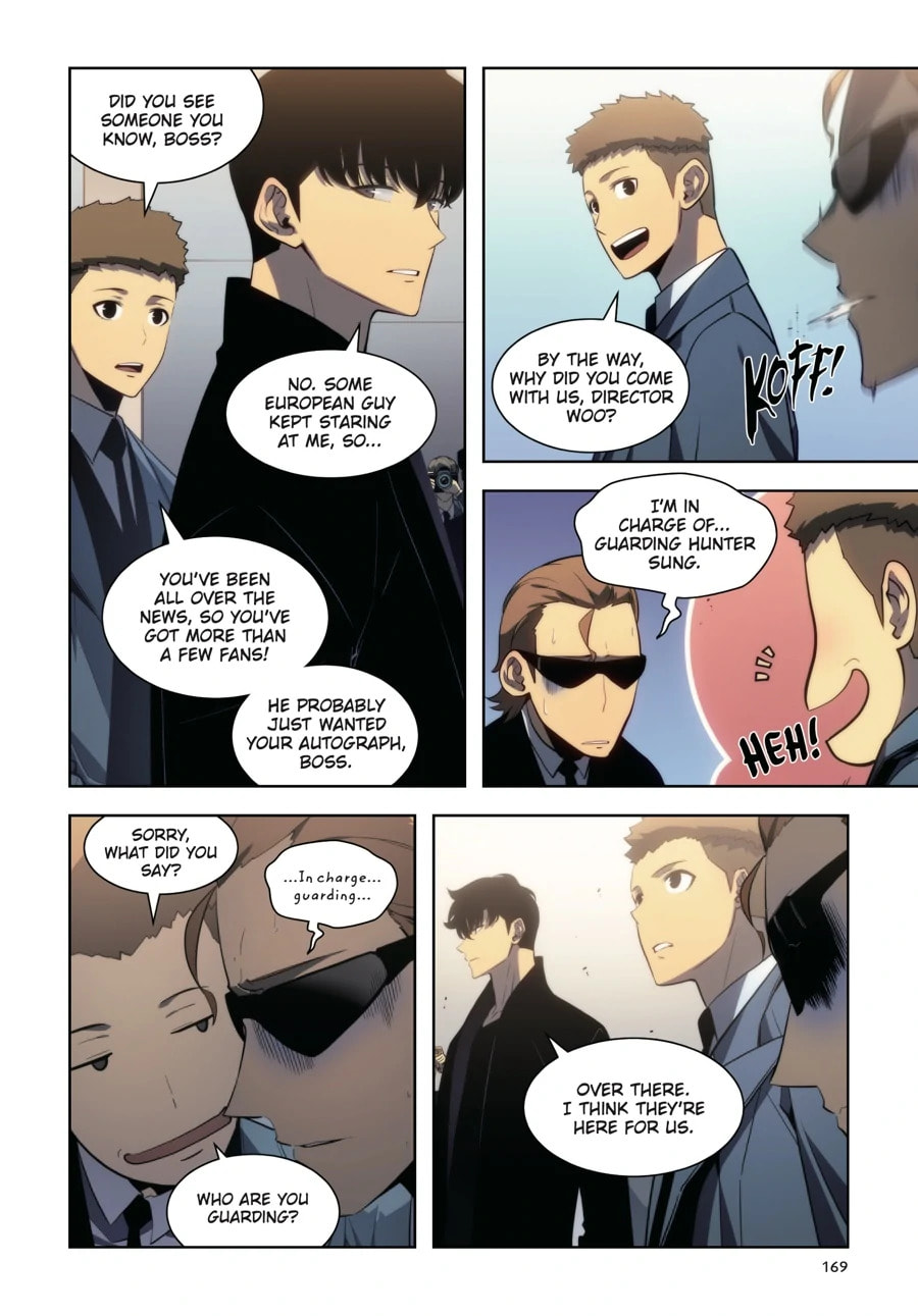Solo Leveling, chapter 29, page 71