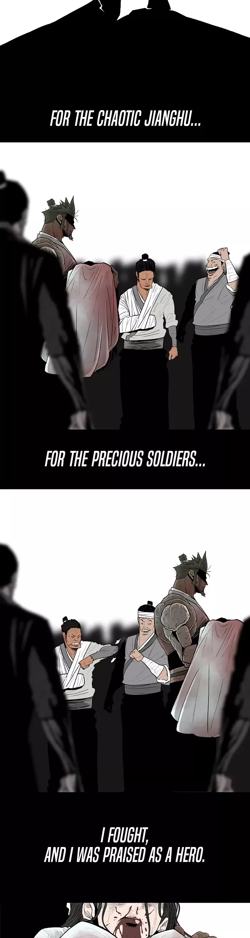Legend of the Northern Blade, chapter 173, image 33