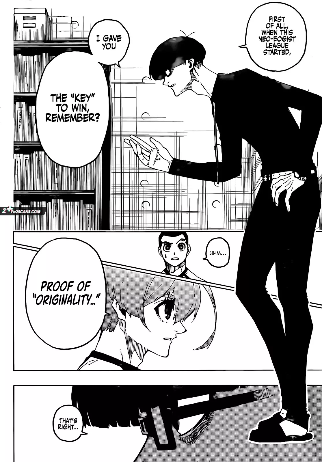 Blue Lock, chapter 247, image 11