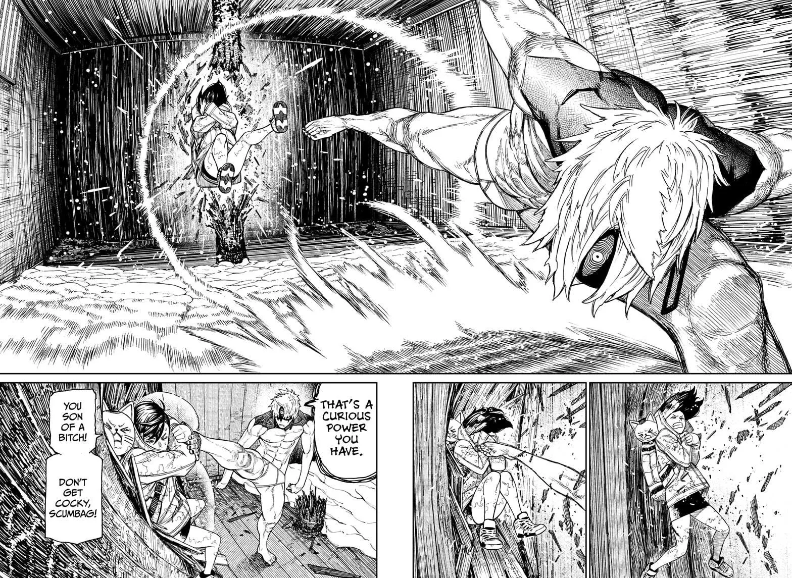 Dandadan, chapter 41, image 3