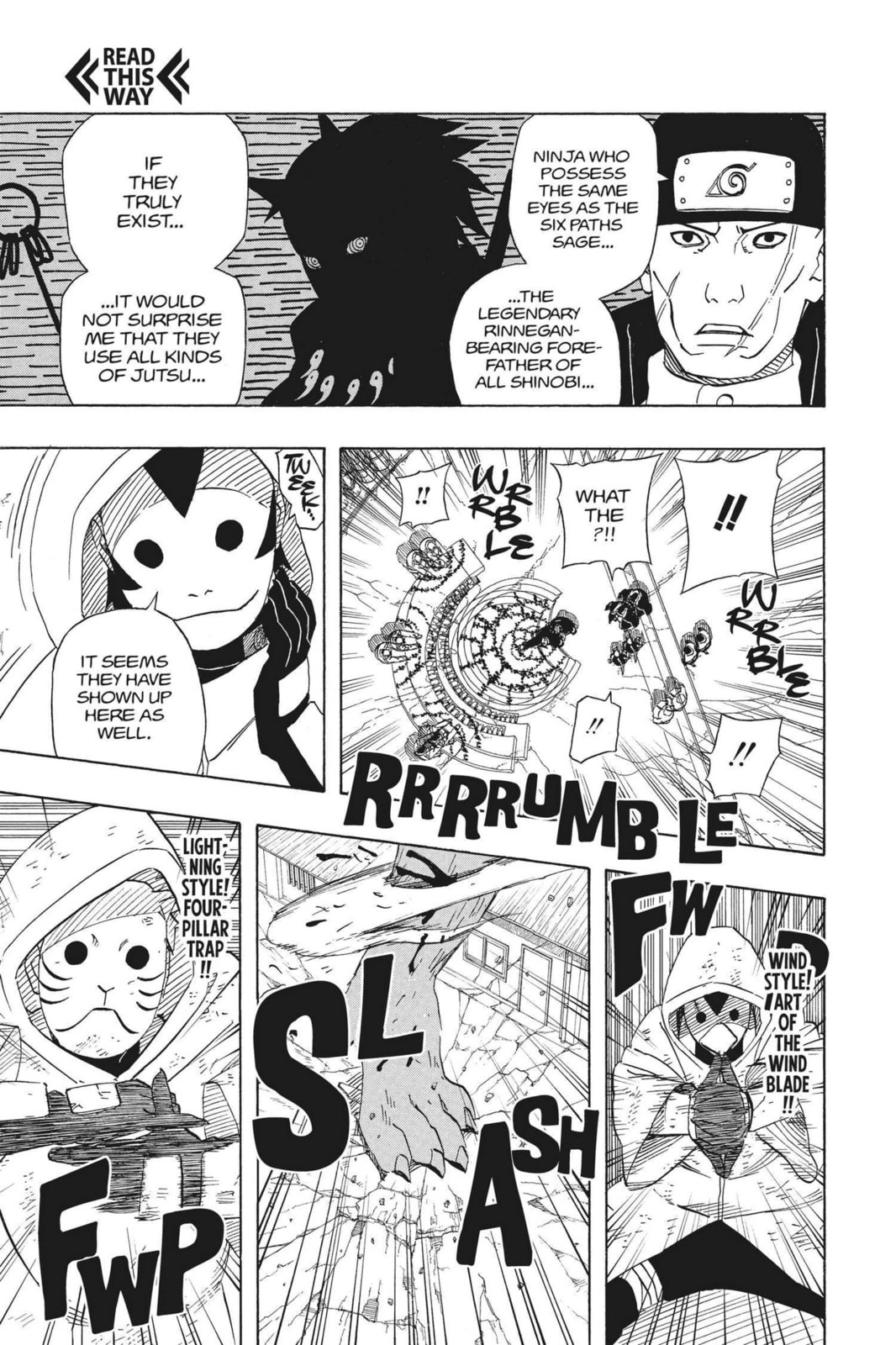 Naruto, chapter 425, image 9