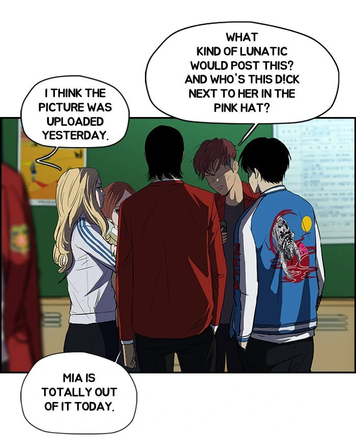 Wind Breaker, chapter 112, page 35