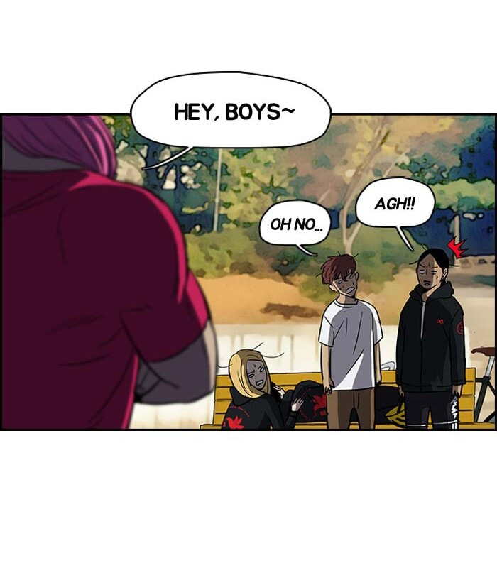 Wind Breaker, chapter 103, page 39