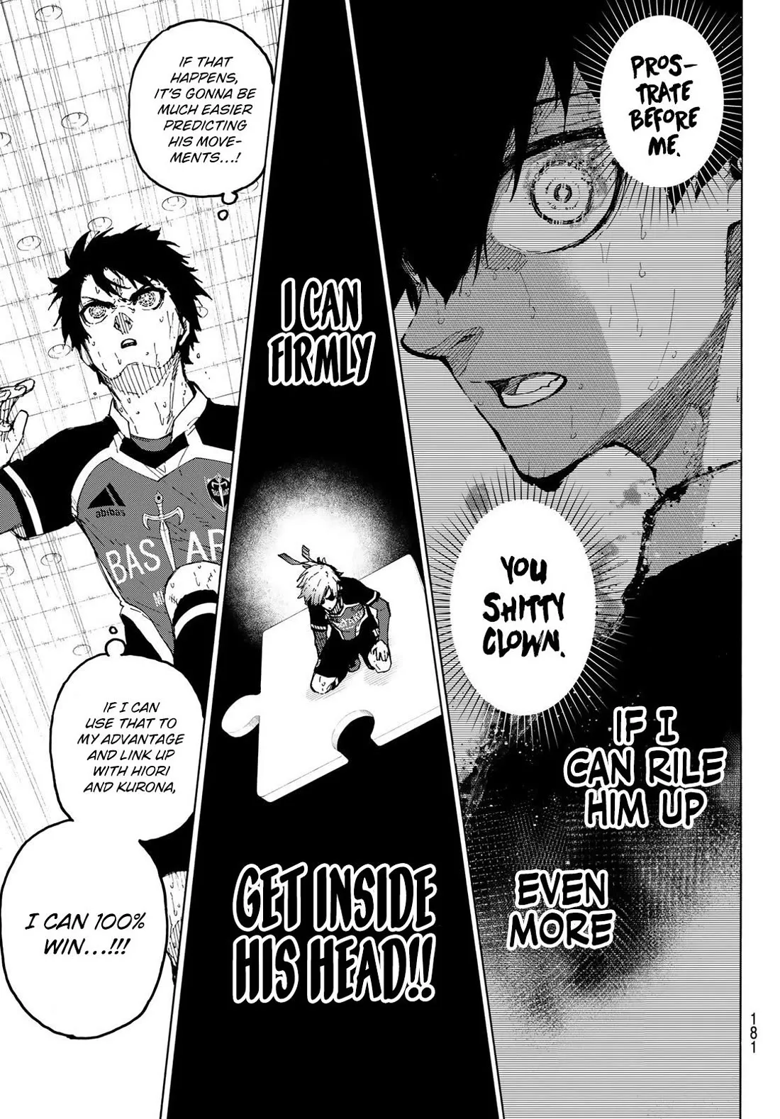 Blue Lock, chapter 262, image 3