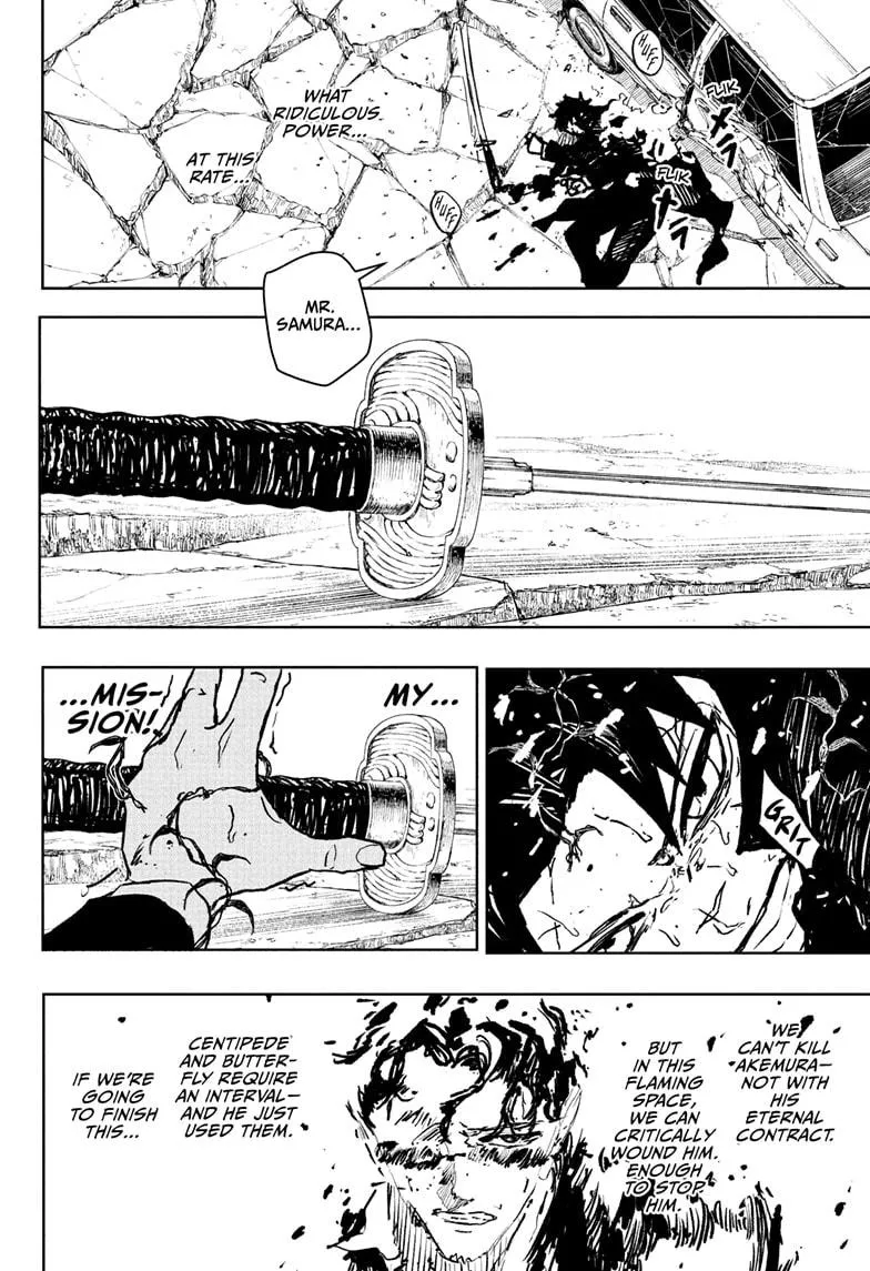 Kagurabachi, chapter 107, image 10