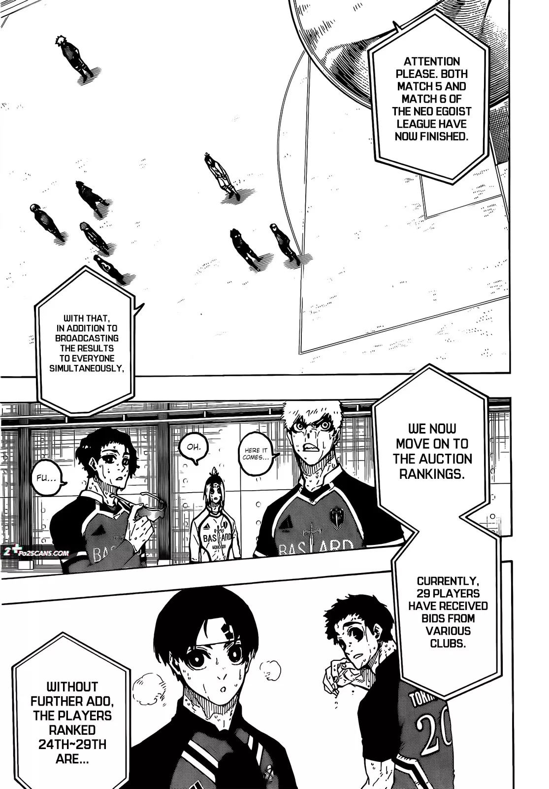 Blue Lock, chapter 240, image 8