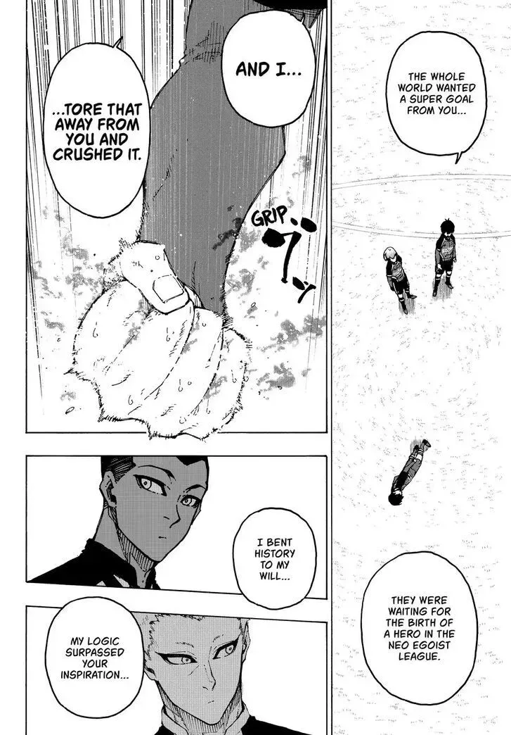 Blue Lock, chapter 284, image 19