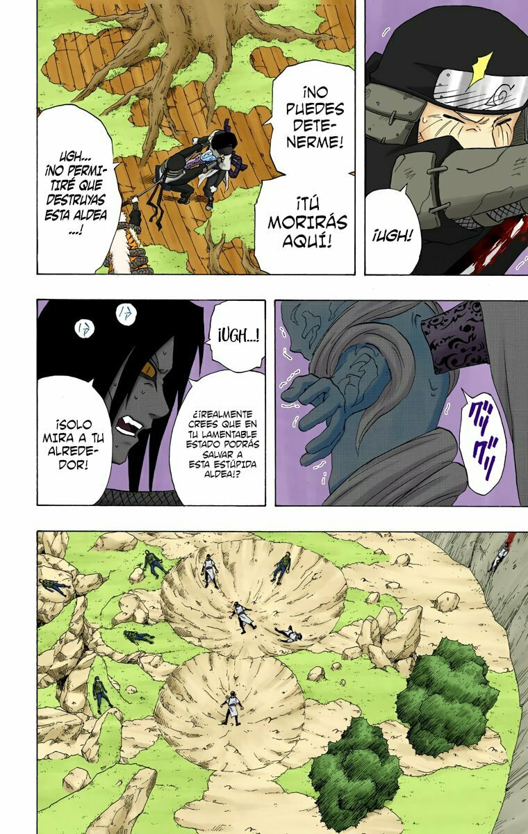 Naruto, chapter 137, image 4