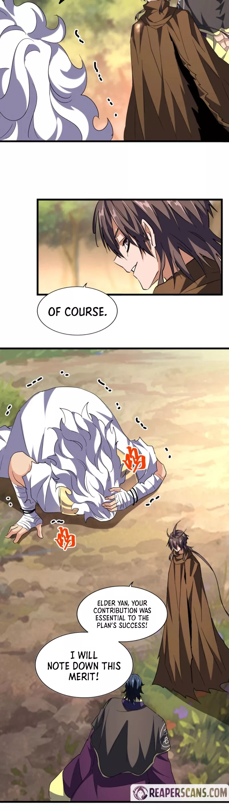 Magic Emperor, chapter 216, image 13