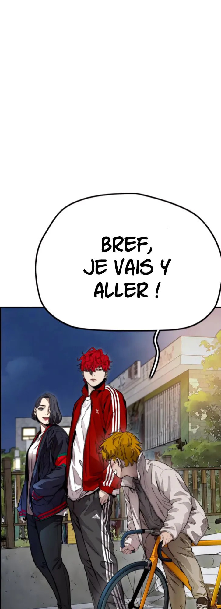 Wind Breaker, chapter 11, page 47