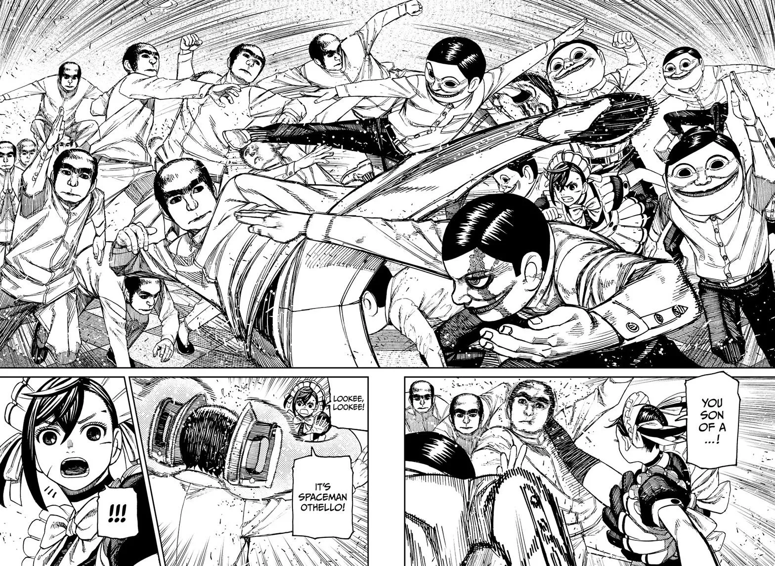 Dandadan, chapter 84, image 11
