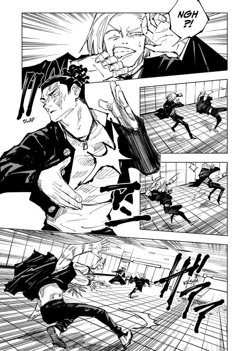 Jujutsu Kaisen, chapter 127, image 8