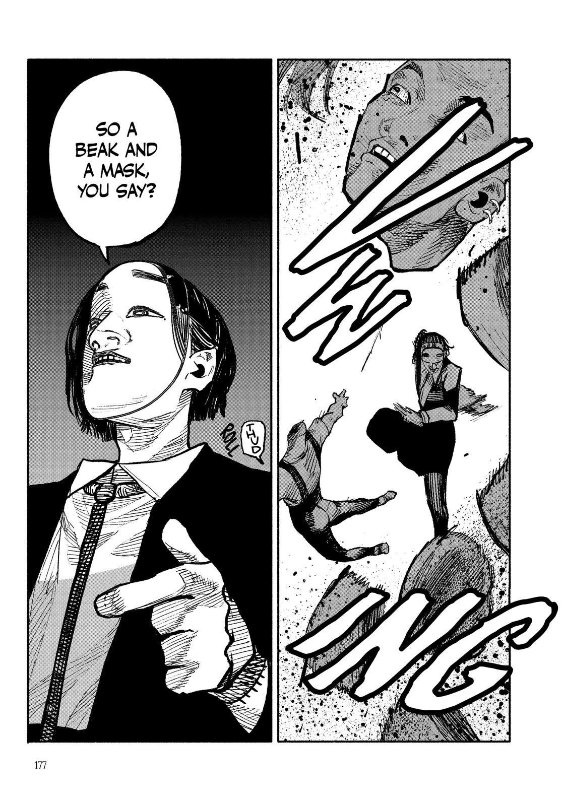 Choujin X, chapter 3, image 34