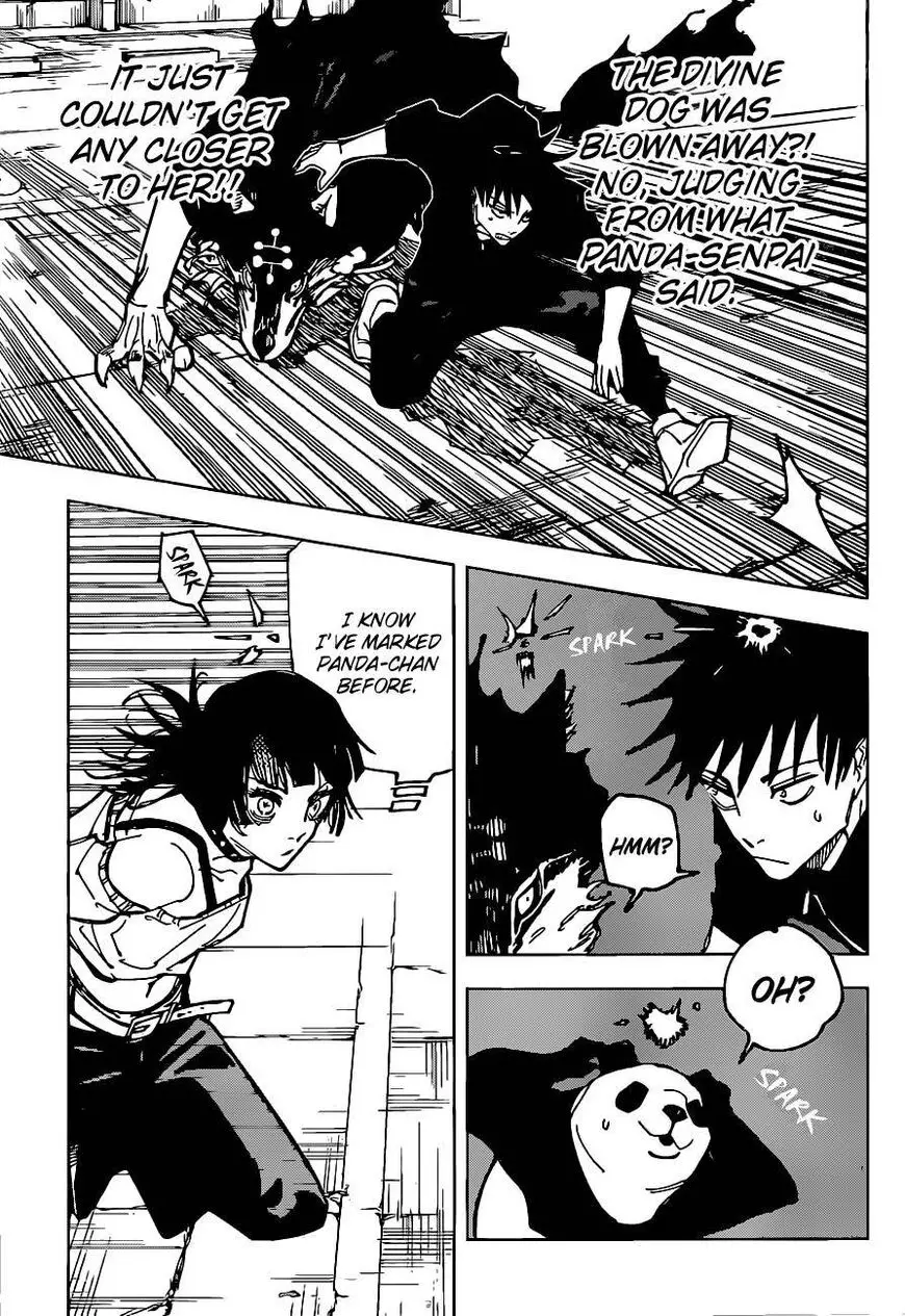 Jujutsu Kaisen, chapter 154, image 15