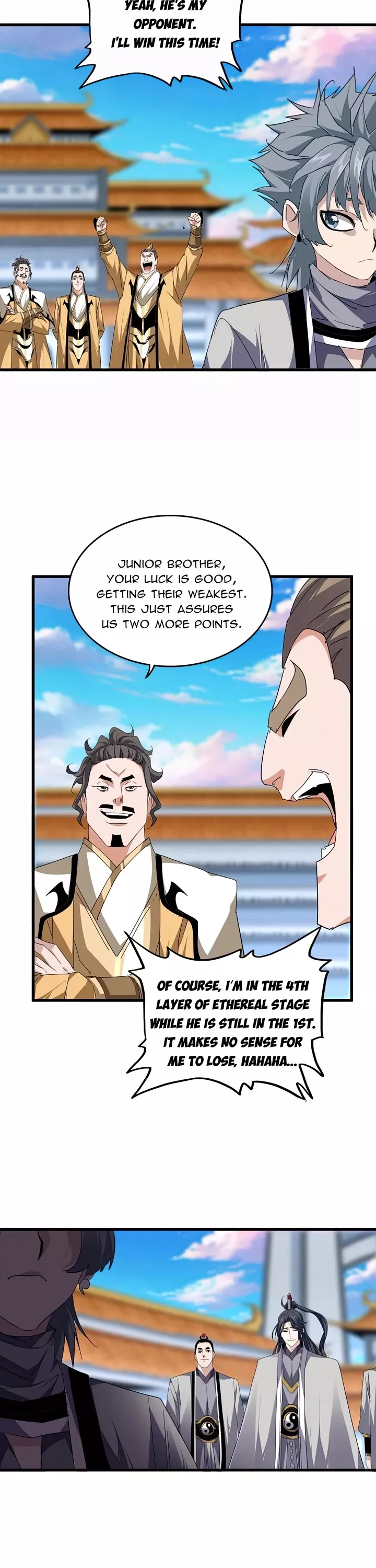 Magic Emperor, chapter 706, image 13