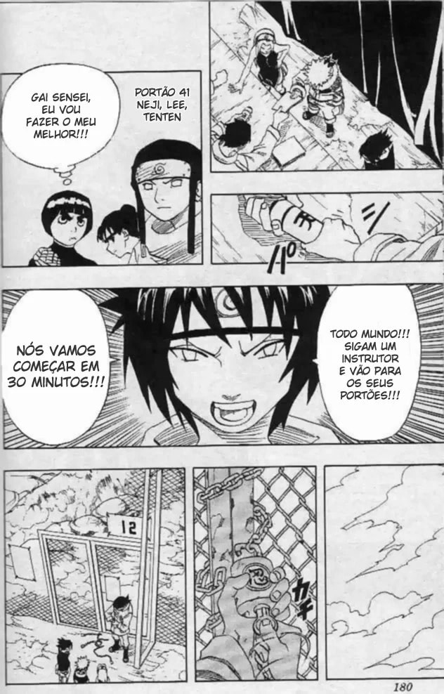 Naruto, chapter 45, page 18