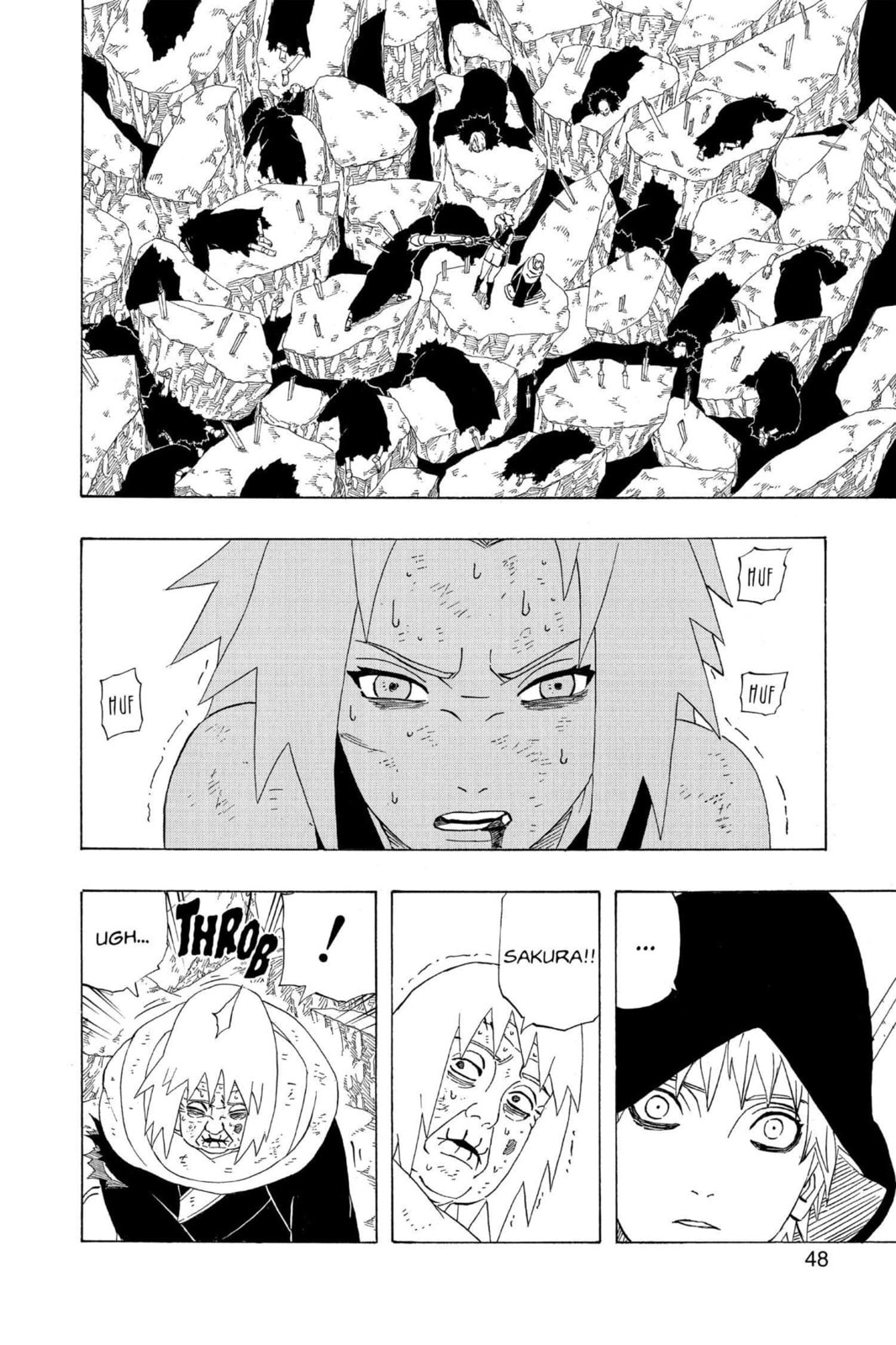 Naruto, chapter 274, image 2