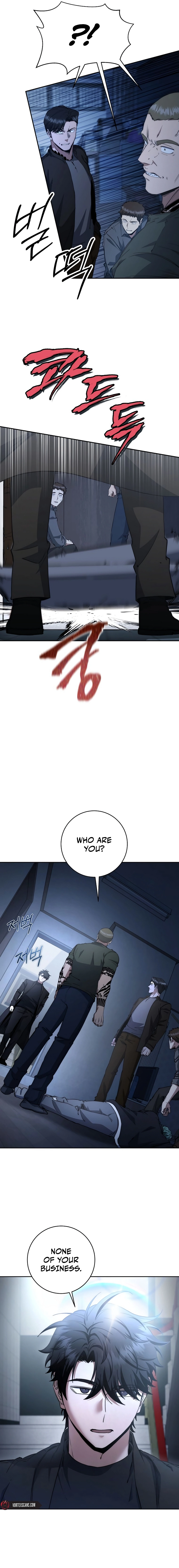 The Civil Servant of the Sword Returns, chapter 56, image 17