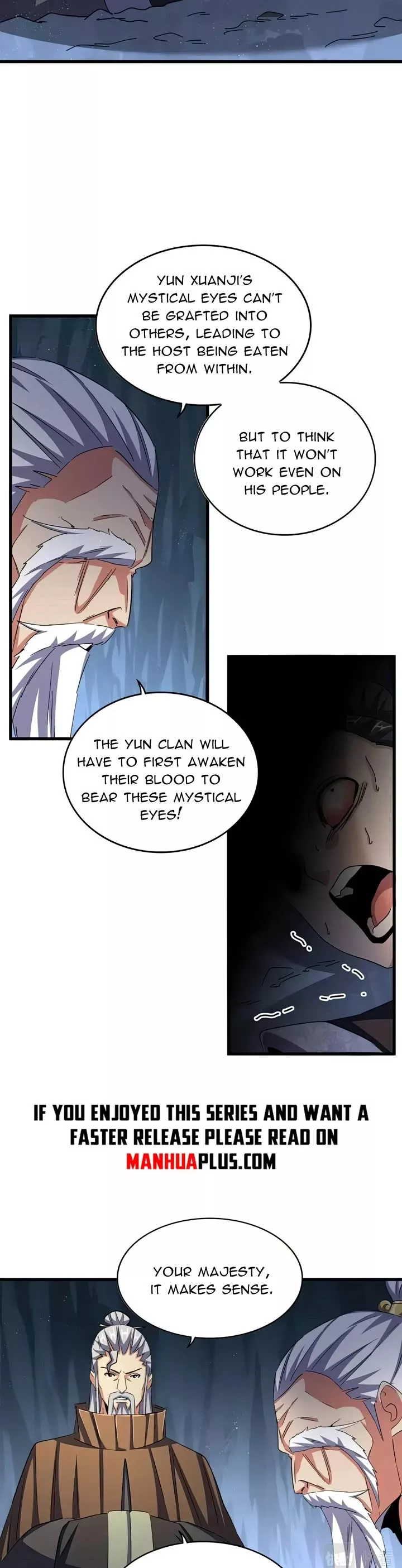 Magic Emperor, chapter 412, image 2