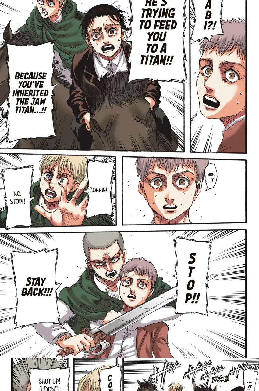 Attack on Titan, chapter 4, image 18