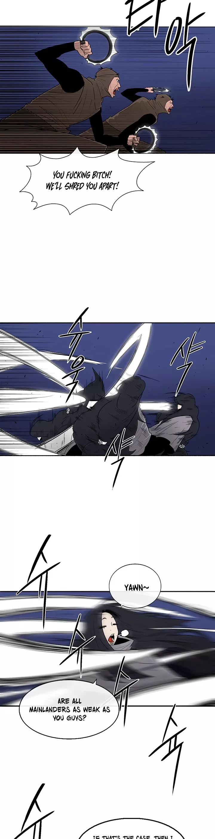 Legend of the Northern Blade, chapter 76, image 8