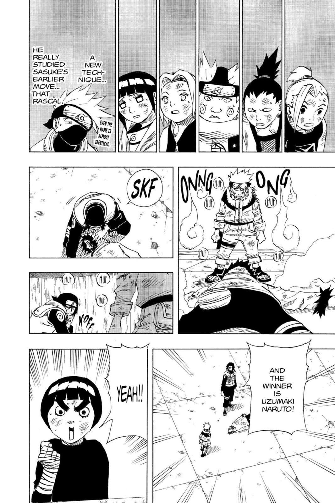 Naruto, chapter 77, page 14
