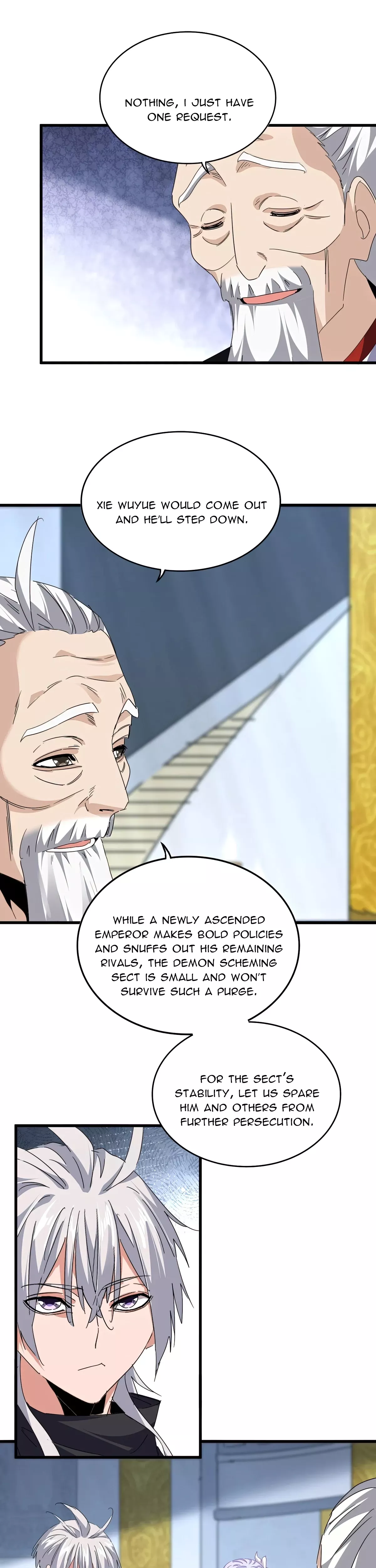 Magic Emperor, chapter 786, image 9