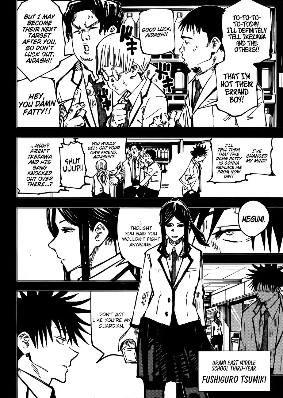 Jujutsu Kaisen, chapter 59, image 7