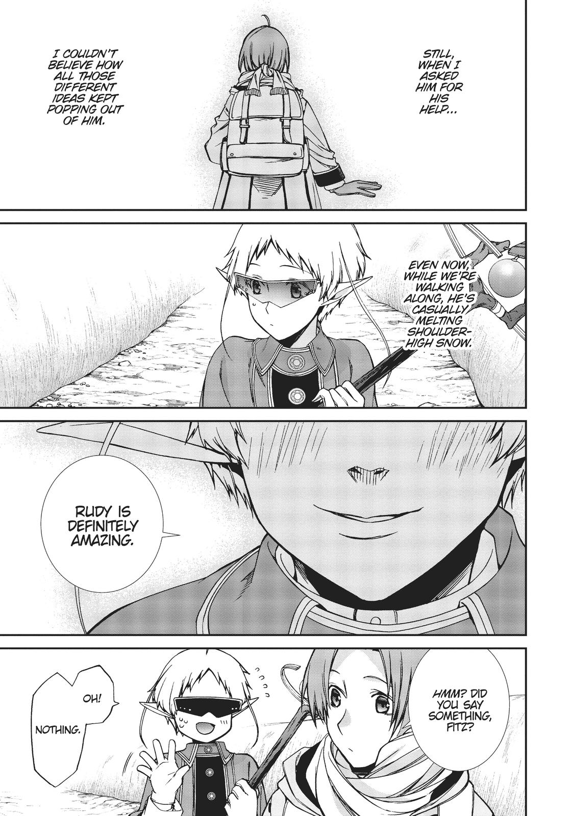 Mushoku Tensei: Jobless Reincarnation, chapter 73, image 21