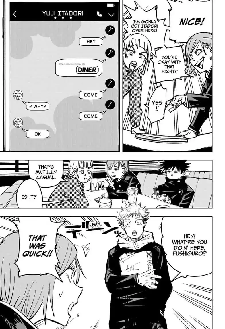Jujutsu Kaisen, chapter 64, image 13