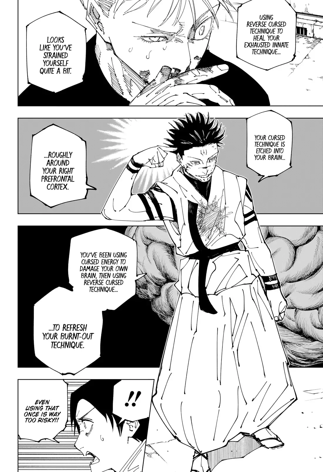 Jujutsu Kaisen, chapter 230, image 11