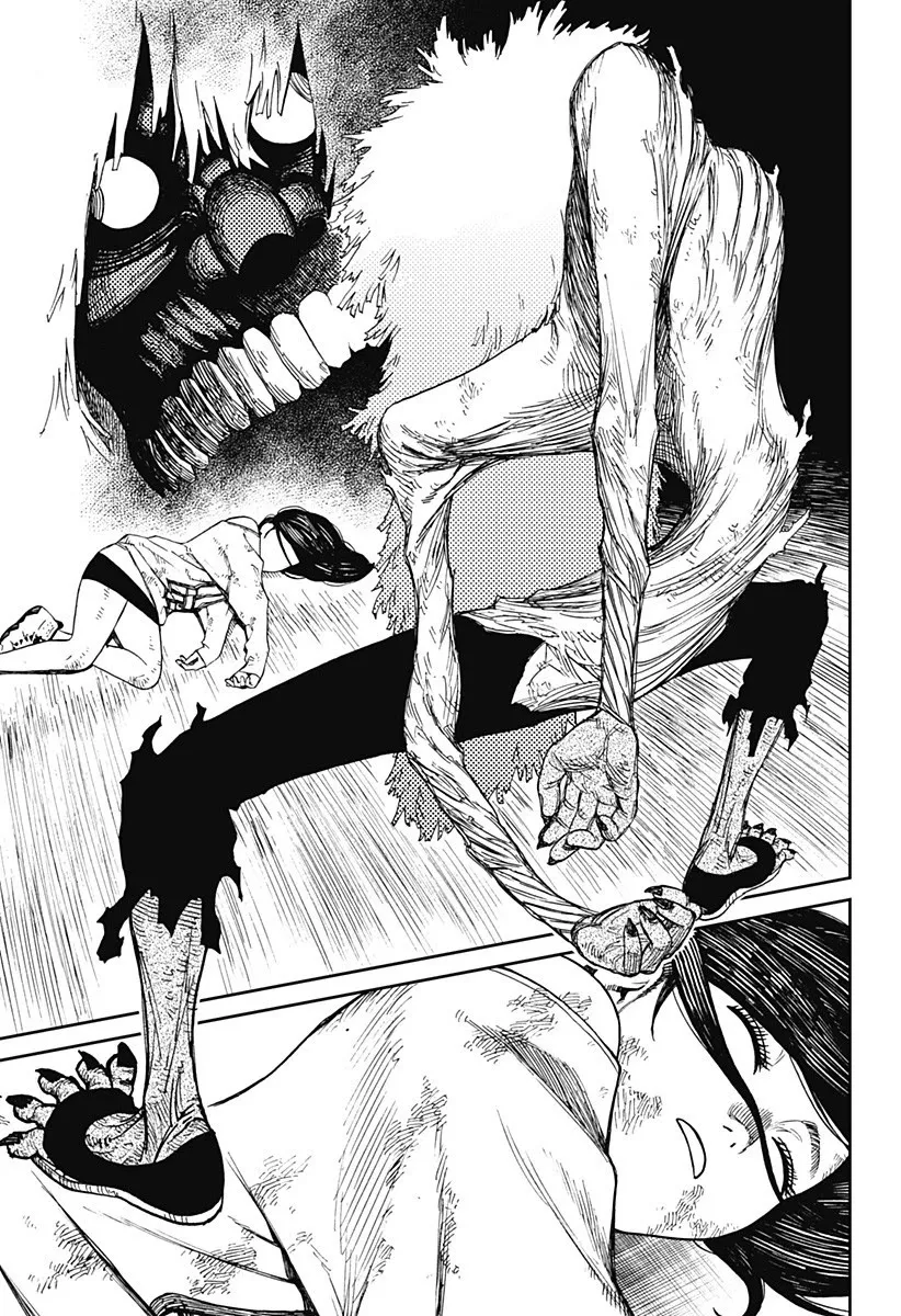 Dandadan, chapter 3, image 7
