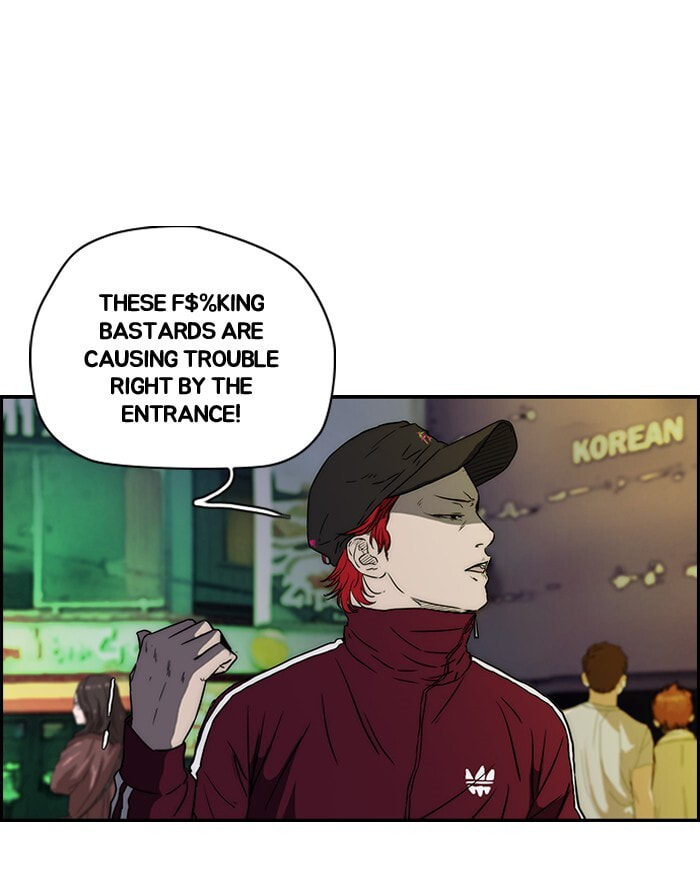Wind Breaker, chapter 133, page 32