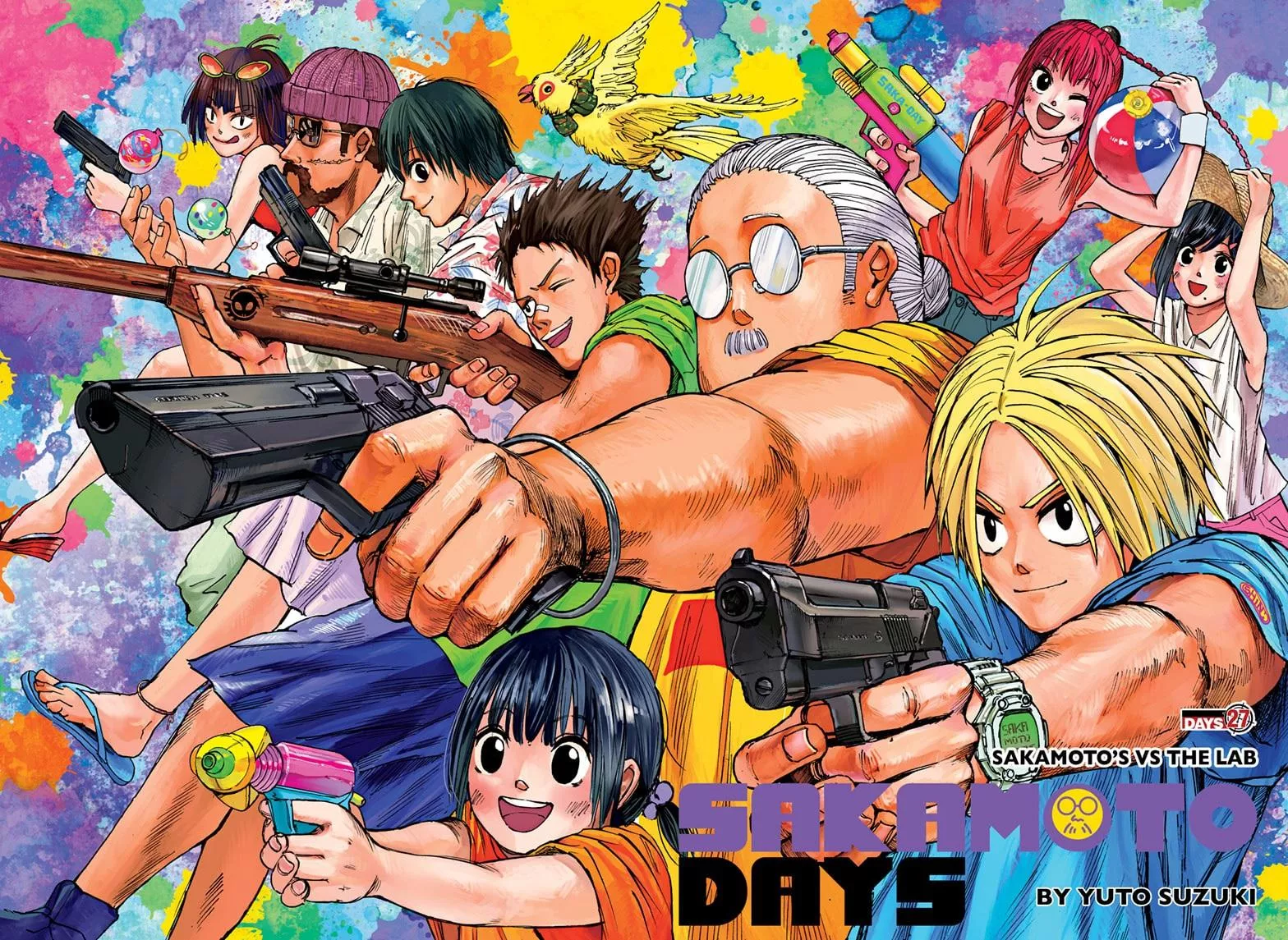 Sakamoto Days, chapter 27, image 2