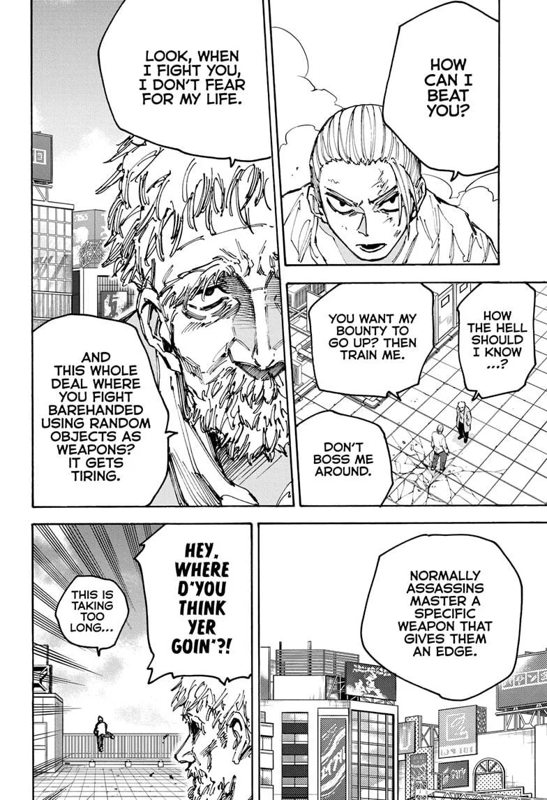 Sakamoto Days, chapter 188, image 4