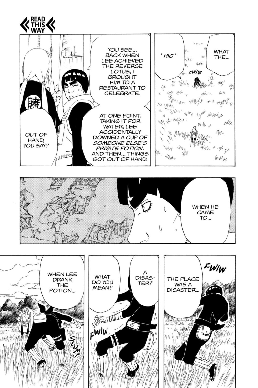 Naruto, chapter 210, image 17