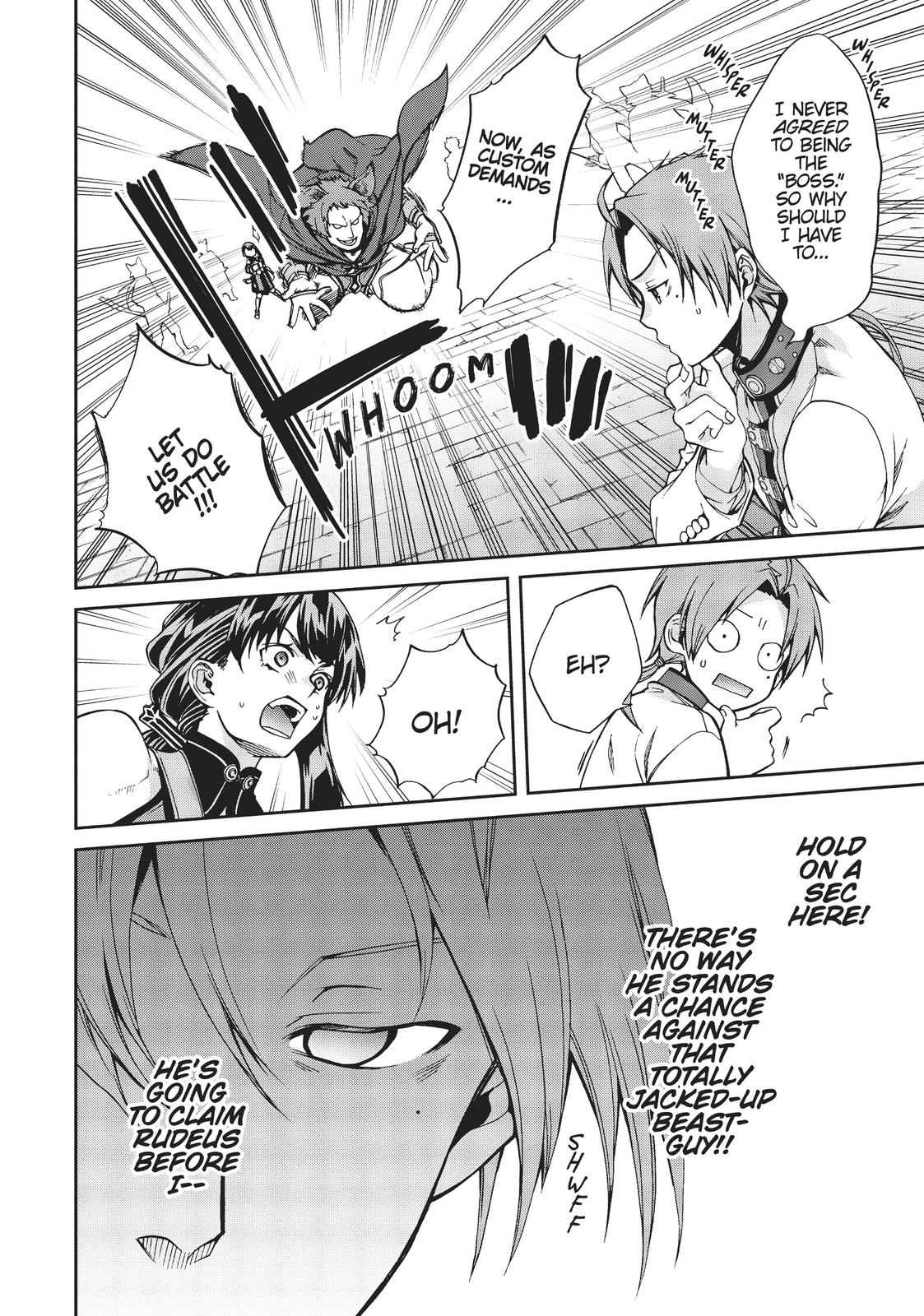 Mushoku Tensei: Jobless Reincarnation, chapter 65, image 25