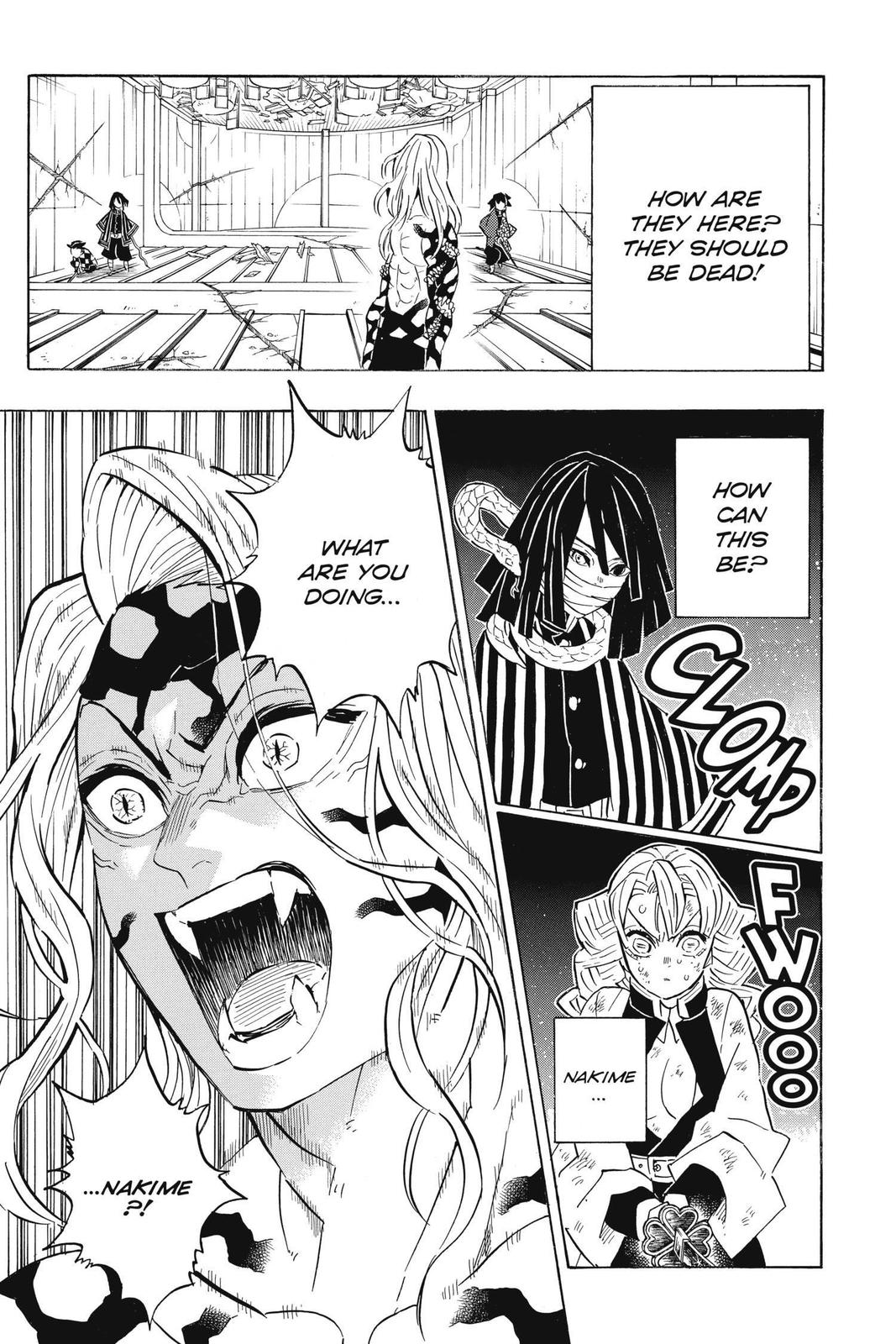 Demon Slayer: Kimetsu no Yaiba, chapter 182, image 20