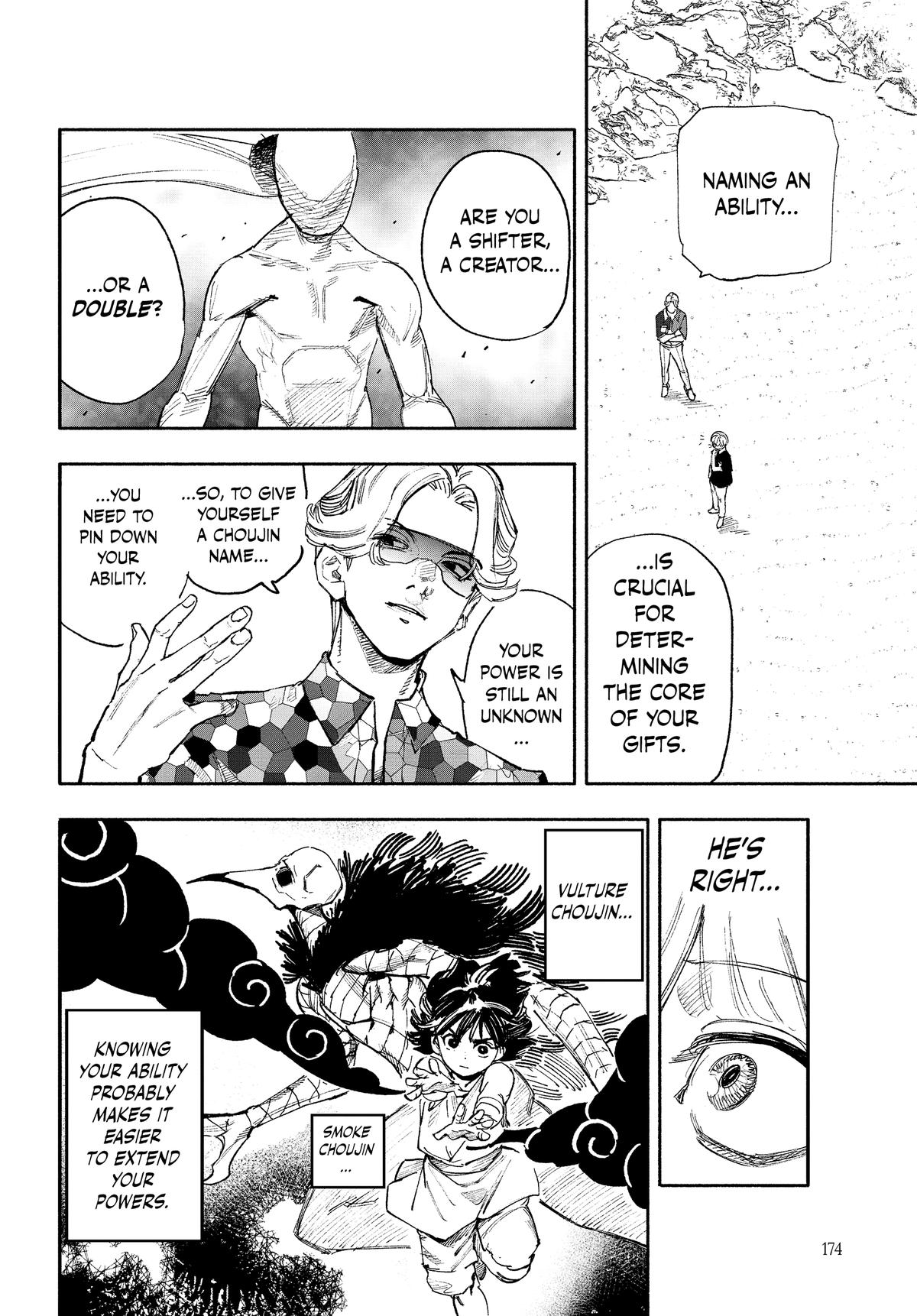 Choujin X, chapter 26, image 28