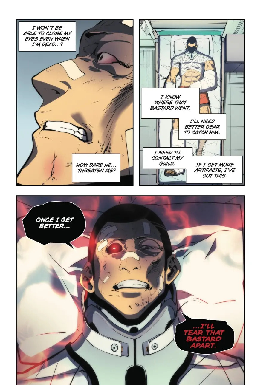 Solo Leveling, chapter 11, page 22