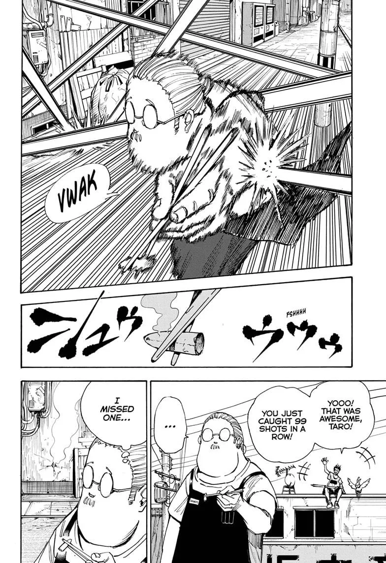 Sakamoto Days, chapter 39, image 4