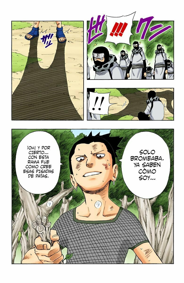 Naruto, chapter 118, page 25