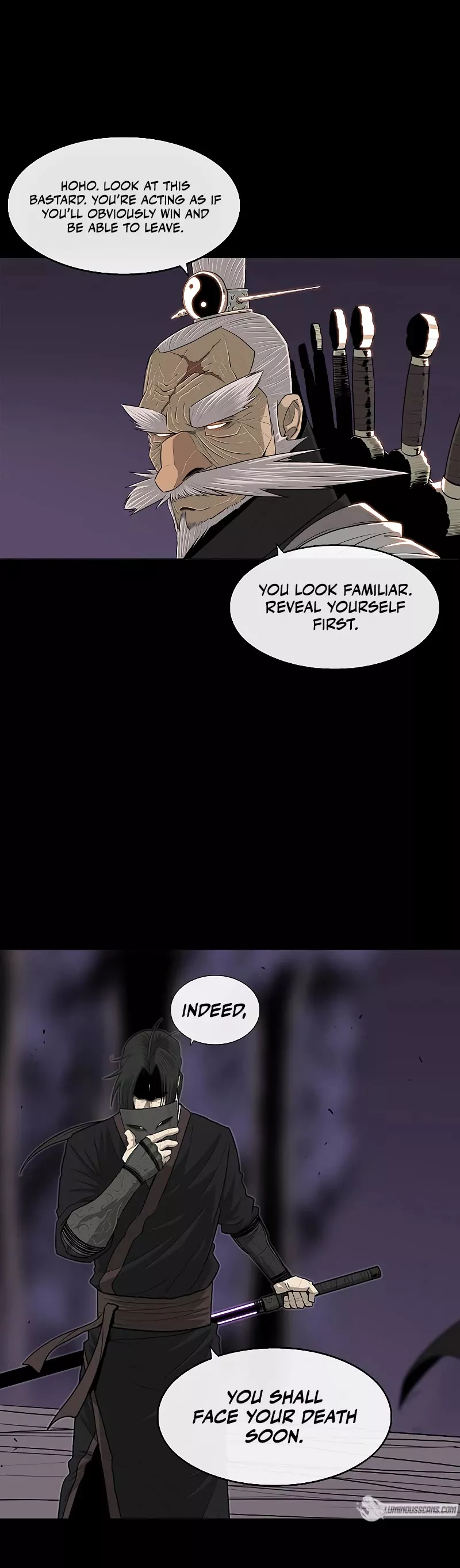 Legend of the Northern Blade, chapter 139, image 25