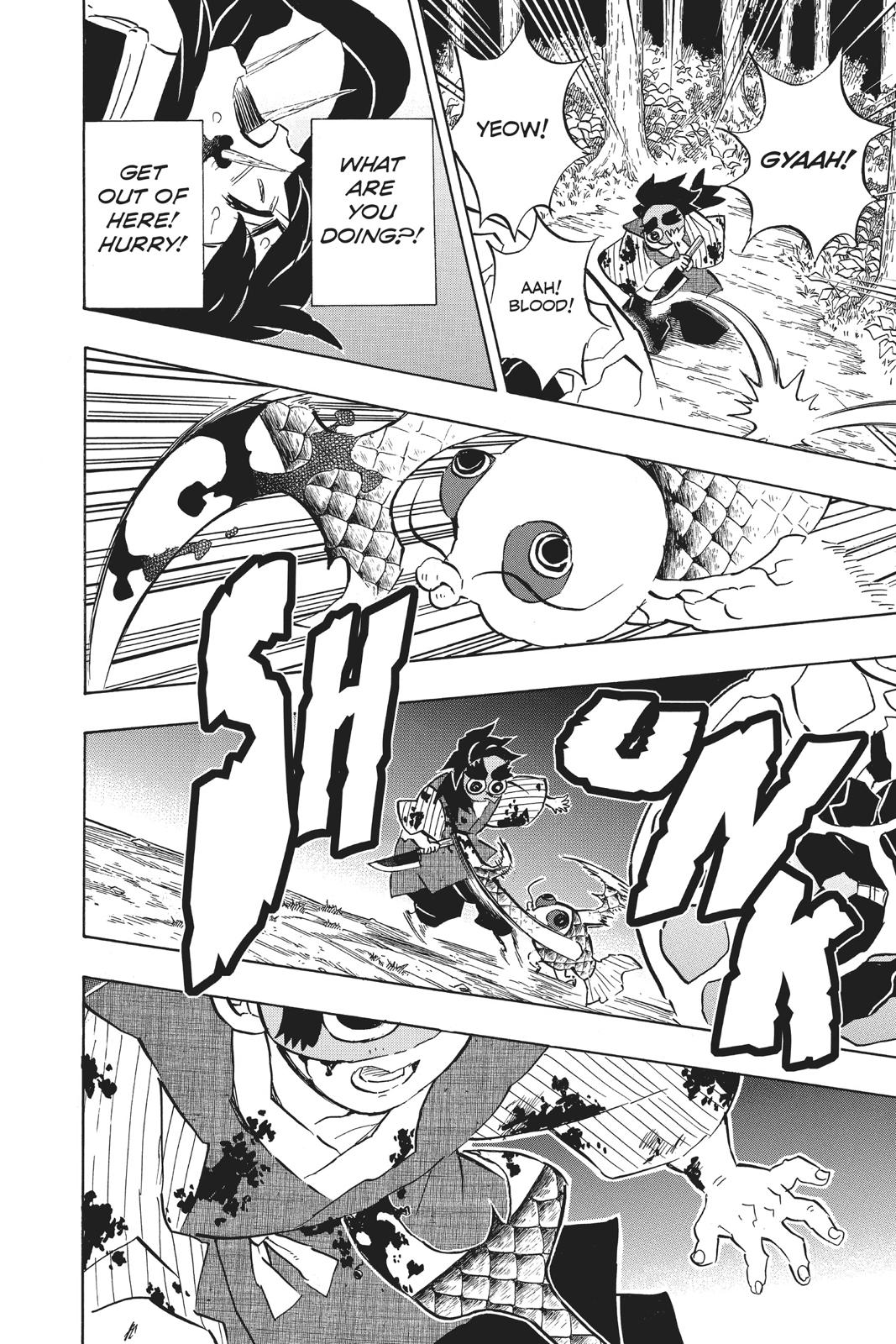 Demon Slayer: Kimetsu no Yaiba, chapter 117, image 16