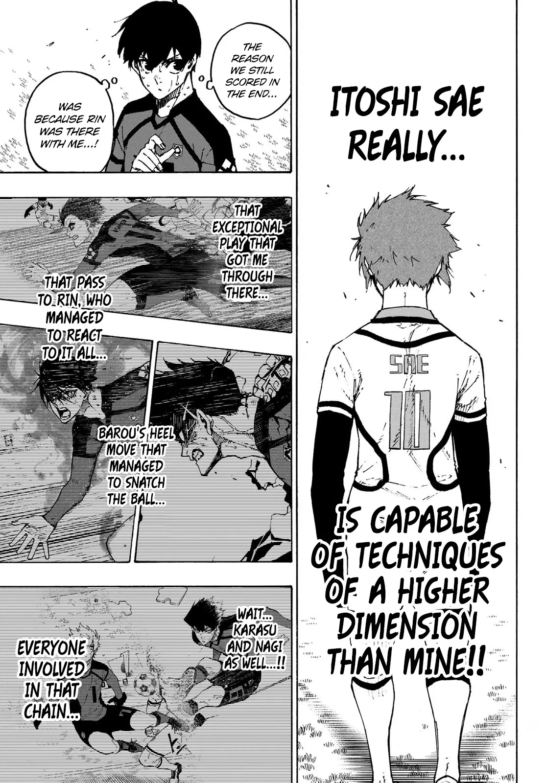 Blue Lock, chapter 138, image 11