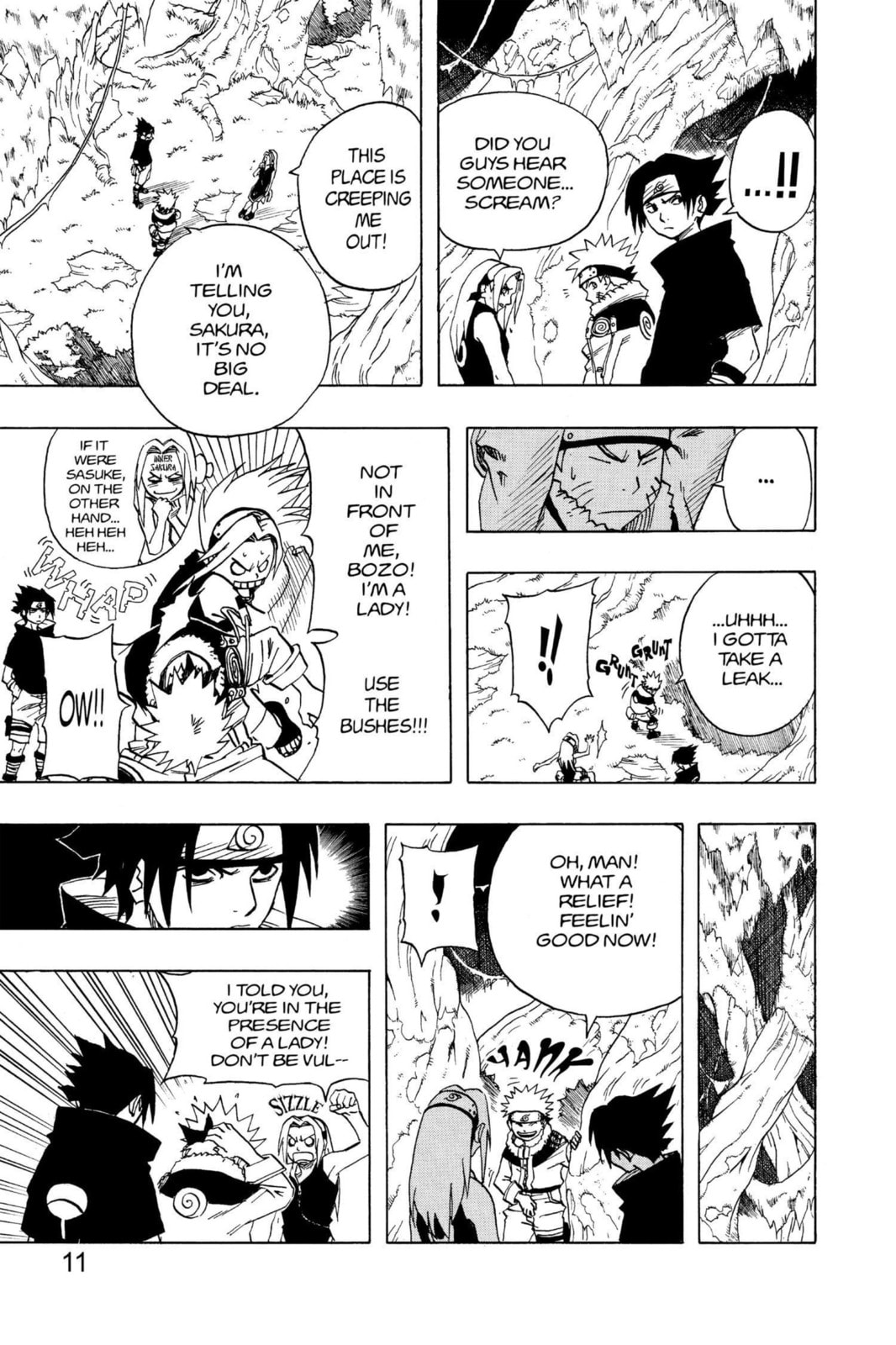 Naruto, chapter 46, page 5