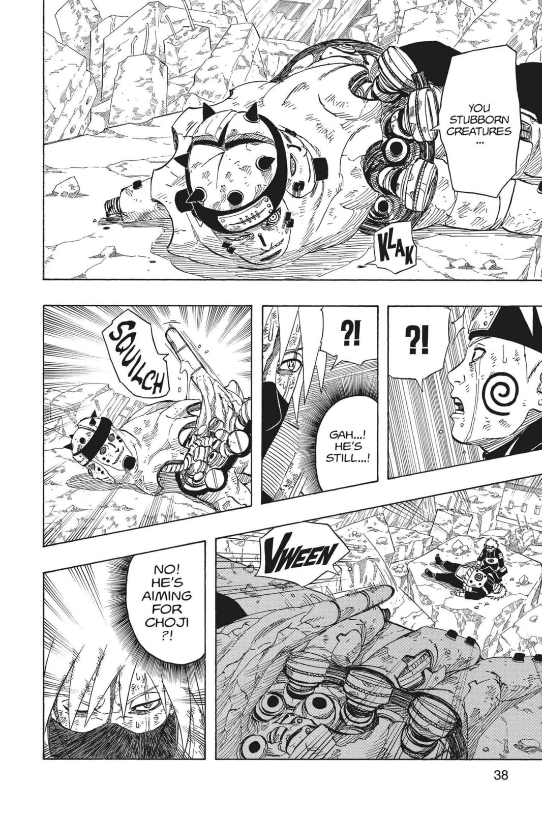 Naruto, chapter 424, image 14